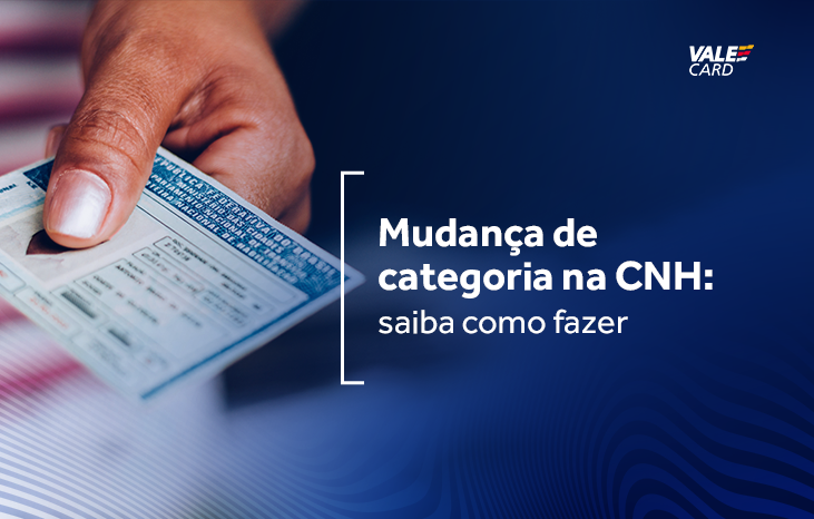 mudança de categoria na cnh